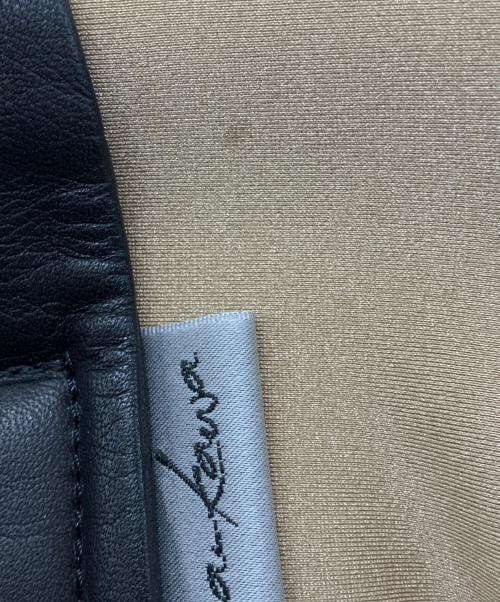 kawa-kawa（カワカワ）kawa-kawa (カワカワ) WET トートバッグ ベージュの古着・服飾アイテム