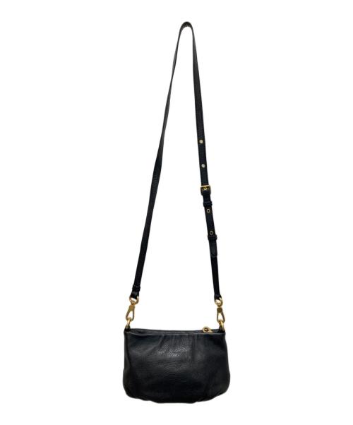 Marc by Marc Jacobs（マークバイマークジェイコブス）Marc by Marc Jacobs (マークバイマークジェイコブス) ショルダーバッグ ブラックの古着・服飾アイテム