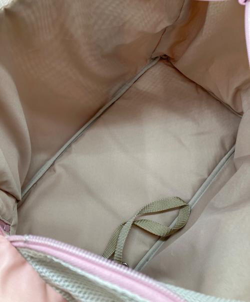 FEILER（フェイラー）FEILER (フェイラー) ペットキャリーバッグ ピンクの古着・服飾アイテム