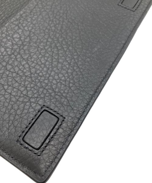 KENZO（ケンゾー）KENZO (ケンゾー) レザーショルダーバッグ ブラックの古着・服飾アイテム