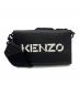KENZO（ケンゾー）の古着「レザーショルダーバッグ」｜ブラック