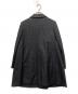 COMME des GARCONS COMME des GARCONS (コムデギャルソン コムデギャルソン) 丸襟ステンカラーコート ブラック サイズ:S：40000円