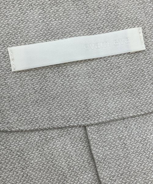 evam eva（エヴァムエヴァ）evam eva (エヴァムエヴァ) linen cotton long vest アイボリー サイズ:Mの古着・服飾アイテム
