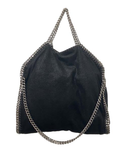 STELLA McCARTNEY（ステラマッカートニー）STELLA McCARTNEY (ステラマッカートニー) ファラベラ2WAYトートバッグ ブラックの古着・服飾アイテム