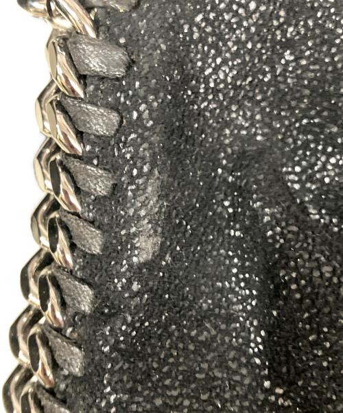 STELLA McCARTNEY（ステラマッカートニー）STELLA McCARTNEY (ステラマッカートニー) ファラベラ2WAYトートバッグ ブラックの古着・服飾アイテム