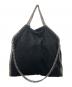 STELLA McCARTNEY (ステラマッカートニー) ファラベラ2WAYトートバッグ ブラック：19000円