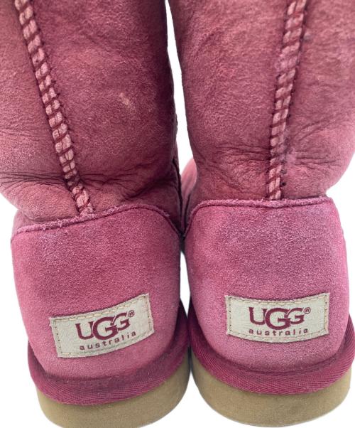 UGG（アグ）UGG (アグ) ムートンブーツ ピンク サイズ:25.0cmの古着・服飾アイテム