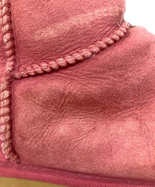 UGG（アグ）UGG (アグ) ムートンブーツ ピンク サイズ:25.0cmの古着・服飾アイテム