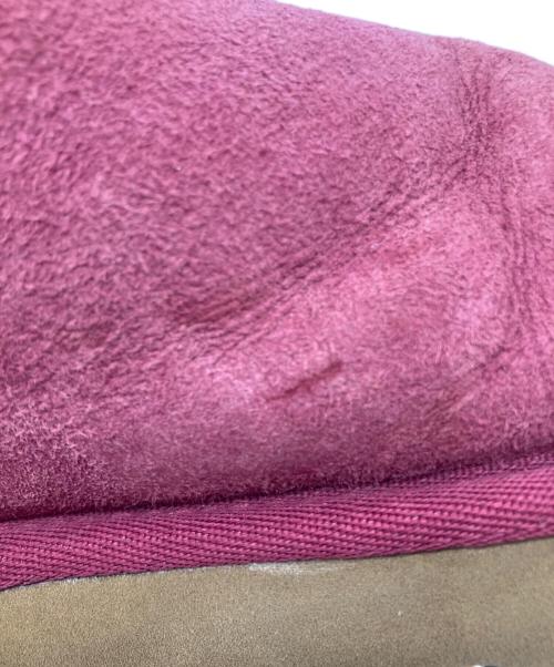UGG（アグ）UGG (アグ) ムートンブーツ ピンク サイズ:25.0cmの古着・服飾アイテム
