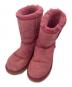 UGG（アグ）の古着「ムートンブーツ」｜ピンク