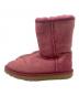 UGG (アグ) ムートンブーツ ピンク サイズ:25.0cm：4000円