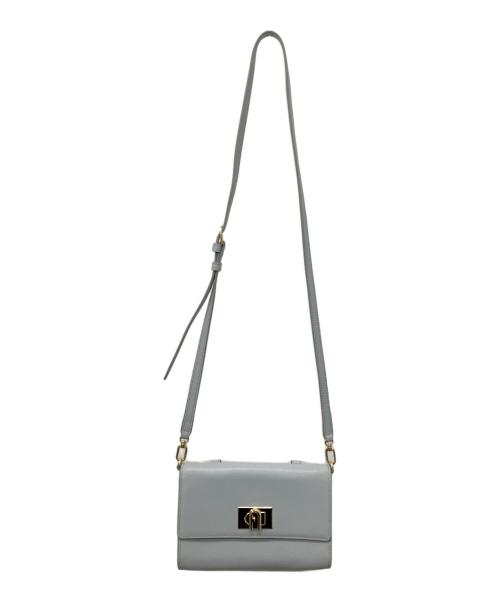 FURLA（フルラ）FURLA (フルラ) ショルダーバッグ スカイブルーの古着・服飾アイテム