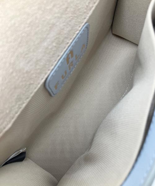 FURLA（フルラ）FURLA (フルラ) ショルダーバッグ スカイブルーの古着・服飾アイテム