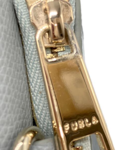 FURLA（フルラ）FURLA (フルラ) ショルダーバッグ スカイブルーの古着・服飾アイテム