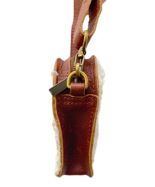 Dr.Martens（ドクターマーチン）Dr.Martens (ドクターマーチン) ミニハートバック ブラウンの古着・服飾アイテム