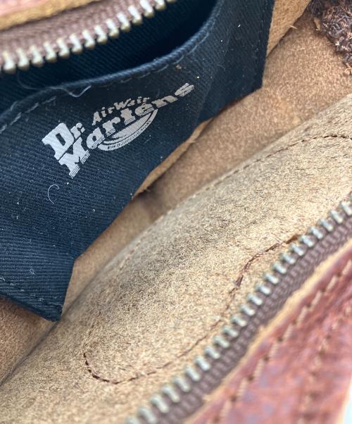 Dr.Martens（ドクターマーチン）Dr.Martens (ドクターマーチン) ミニハートバック ブラウンの古着・服飾アイテム