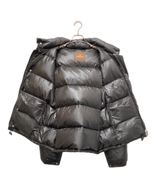 MONCLER（モンクレール）MONCLER (モンクレール) VERONE 2WAYダウンジャケット/茶タグ チャコールグレー サイズ:2の古着・服飾アイテム