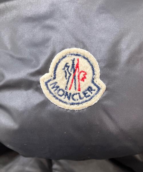 MONCLER（モンクレール）MONCLER (モンクレール) VERONE 2WAYダウンジャケット/茶タグ チャコールグレー サイズ:2の古着・服飾アイテム