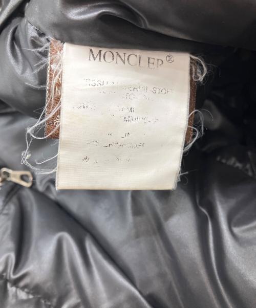 MONCLER（モンクレール）MONCLER (モンクレール) VERONE 2WAYダウンジャケット/茶タグ チャコールグレー サイズ:2の古着・服飾アイテム