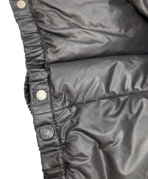 MONCLER（モンクレール）MONCLER (モンクレール) VERONE 2WAYダウンジャケット/茶タグ チャコールグレー サイズ:2の古着・服飾アイテム