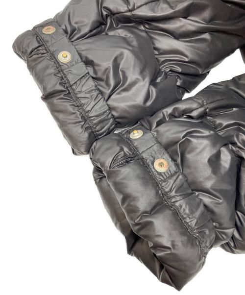 MONCLER（モンクレール）MONCLER (モンクレール) VERONE 2WAYダウンジャケット/茶タグ チャコールグレー サイズ:2の古着・服飾アイテム