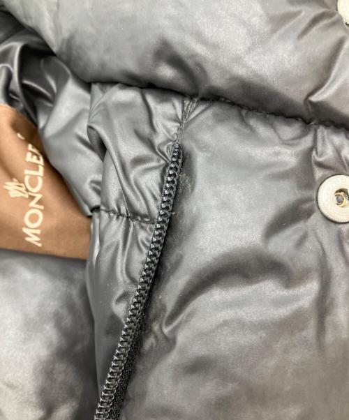 MONCLER（モンクレール）MONCLER (モンクレール) VERONE 2WAYダウンジャケット/茶タグ チャコールグレー サイズ:2の古着・服飾アイテム