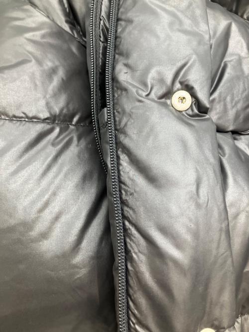 MONCLER（モンクレール）MONCLER (モンクレール) VERONE 2WAYダウンジャケット/茶タグ チャコールグレー サイズ:2の古着・服飾アイテム
