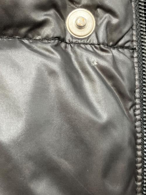 MONCLER（モンクレール）MONCLER (モンクレール) VERONE 2WAYダウンジャケット/茶タグ チャコールグレー サイズ:2の古着・服飾アイテム