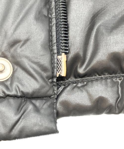 MONCLER（モンクレール）MONCLER (モンクレール) VERONE 2WAYダウンジャケット/茶タグ チャコールグレー サイズ:2の古着・服飾アイテム