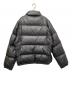 MONCLER (モンクレール) VERONE 2WAYダウンジャケット/茶タグ チャコールグレー サイズ:2：45000円