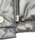 中古・古着 MONCLER (モンクレール) VERONE 2WAYダウンジャケット/茶タグ チャコールグレー サイズ:2：45000円
