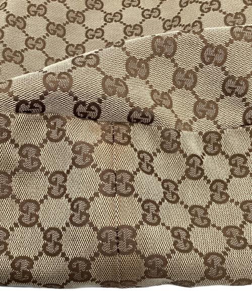GUCCI（グッチ）GUCCI (グッチ) アビーGGキャンバストートバッグ ベージュの古着・服飾アイテム