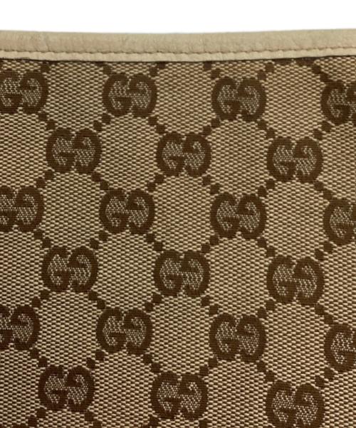 GUCCI（グッチ）GUCCI (グッチ) アビーGGキャンバストートバッグ ベージュの古着・服飾アイテム