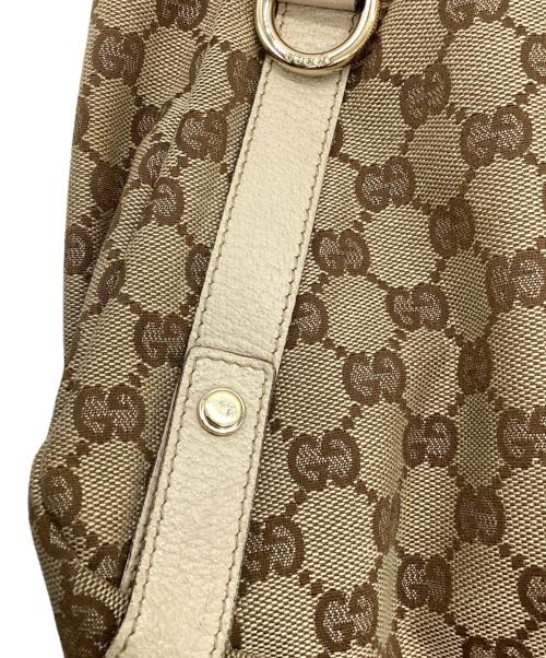 GUCCI（グッチ）GUCCI (グッチ) アビーGGキャンバストートバッグ ベージュの古着・服飾アイテム