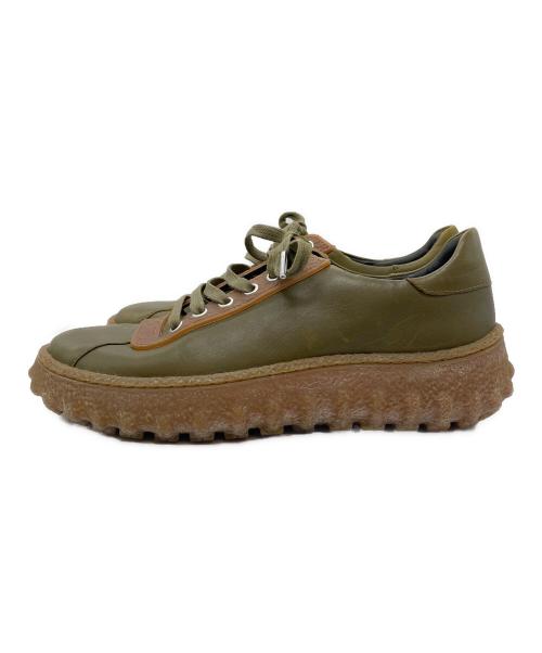 CAMPERLAB（カンペールラボ）CAMPERLAB (カンペールラボ) Ground オリーブ サイズ:26.0cmの古着・服飾アイテム