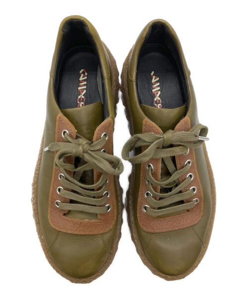 CAMPERLAB（カンペールラボ）CAMPERLAB (カンペールラボ) Ground オリーブ サイズ:26.0cmの古着・服飾アイテム