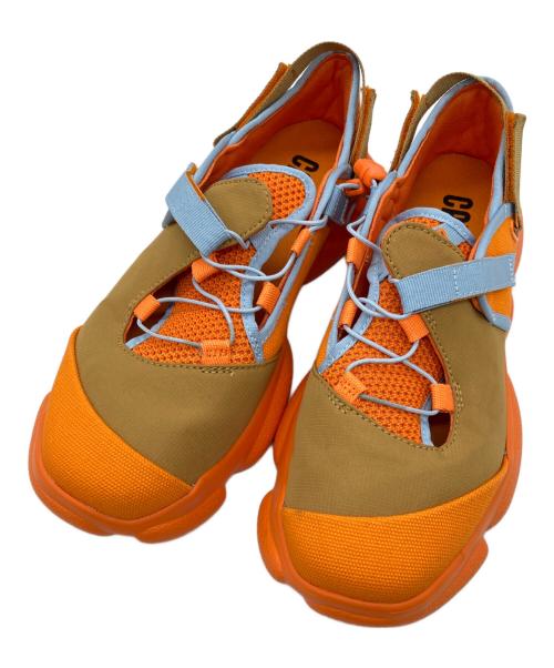 CAMPER（カンペール）CAMPER (カンペール) Karst オレンジ サイズ:26.0cmの古着・服飾アイテム