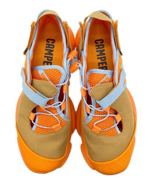 CAMPER（カンペール）CAMPER (カンペール) Karst オレンジ サイズ:26.0cmの古着・服飾アイテム
