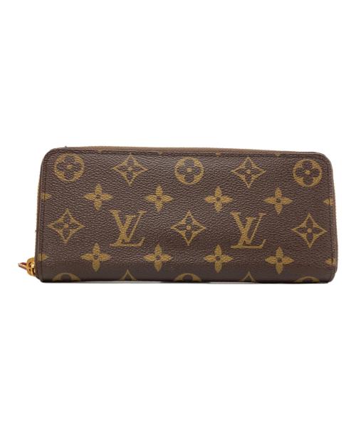 LOUIS VUITTON（ルイ ヴィトン）LOUIS VUITTON (ルイ ヴィトン) ポルトフォイユ・クレマンス フューシャの古着・服飾アイテム