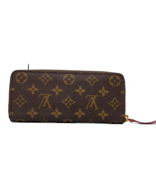 LOUIS VUITTON（ルイ ヴィトン）LOUIS VUITTON (ルイ ヴィトン) ポルトフォイユ・クレマンス フューシャの古着・服飾アイテム