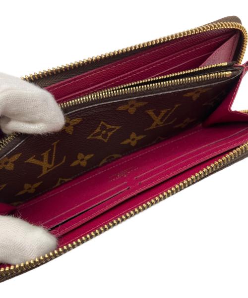 LOUIS VUITTON（ルイ ヴィトン）LOUIS VUITTON (ルイ ヴィトン) ポルトフォイユ・クレマンス フューシャの古着・服飾アイテム