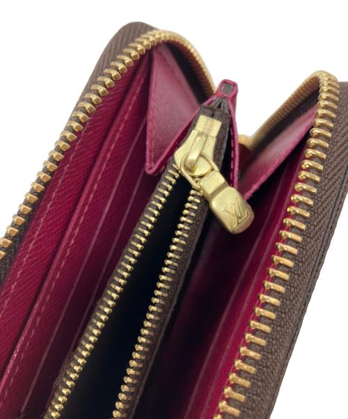 LOUIS VUITTON（ルイ ヴィトン）LOUIS VUITTON (ルイ ヴィトン) ポルトフォイユ・クレマンス フューシャの古着・服飾アイテム