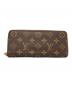 LOUIS VUITTON（ルイ ヴィトン）の古着「ポルトフォイユ・クレマンス」｜フューシャ