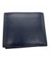 MONTBLANC (モンブラン) コンパクトウォレット ネイビー：10000円