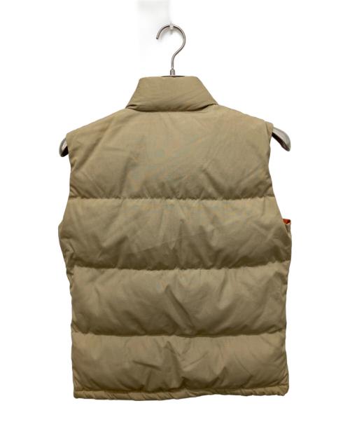THE NORTH FACE（ザ ノース フェイス）THE NORTH FACE (ザ ノース フェイス) ダウンベスト ブラウン サイズ:XSの古着・服飾アイテム