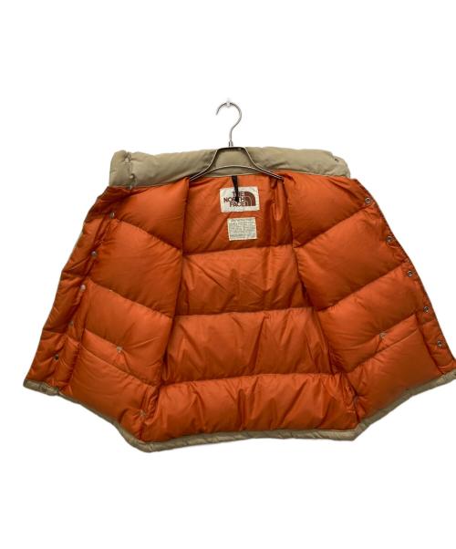 THE NORTH FACE（ザ ノース フェイス）THE NORTH FACE (ザ ノース フェイス) ダウンベスト ブラウン サイズ:XSの古着・服飾アイテム