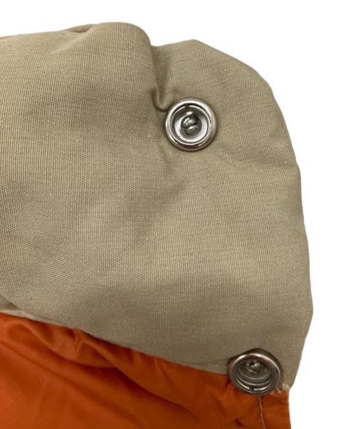 THE NORTH FACE（ザ ノース フェイス）THE NORTH FACE (ザ ノース フェイス) ダウンベスト ブラウン サイズ:XSの古着・服飾アイテム