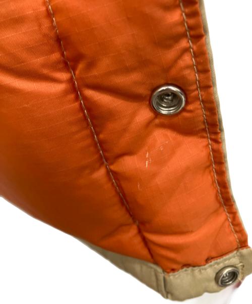 THE NORTH FACE（ザ ノース フェイス）THE NORTH FACE (ザ ノース フェイス) ダウンベスト ブラウン サイズ:XSの古着・服飾アイテム