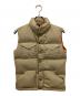 THE NORTH FACE（ザ ノース フェイス）の古着「ダウンベスト」｜ブラウン