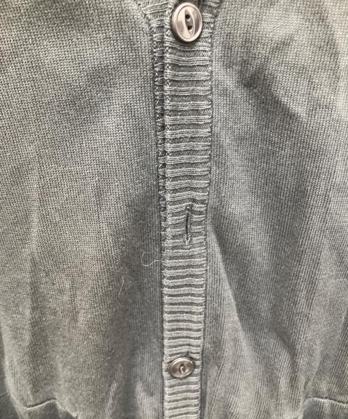 WACKO MARIA（ワコマリア）WACKO MARIA (ワコマリア) 刺繍カーディガン ブラック サイズ:Mの古着・服飾アイテム